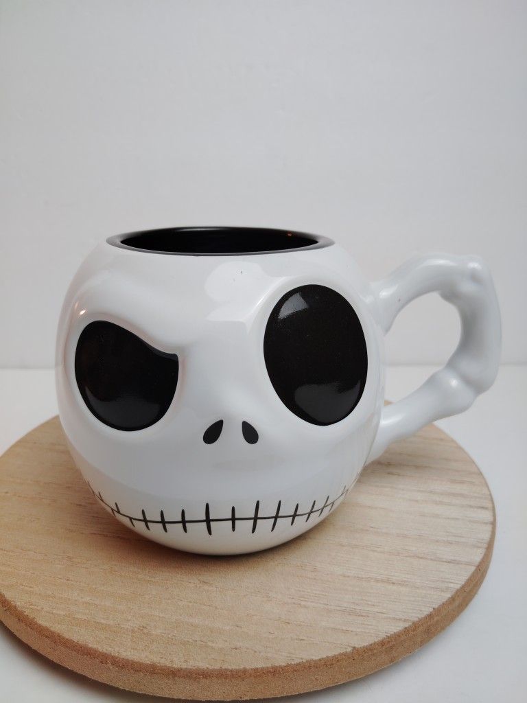 Nightmare Before Christmas Jack Skellington Ceramic Coffee Tea Mug