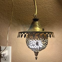 Vintage Brass Middle Eastern Hanging Lamps and More!