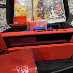 Nintendo Switch Mario Edition 