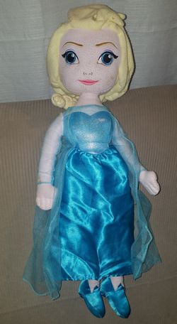 Stuffed Frozen Elsa