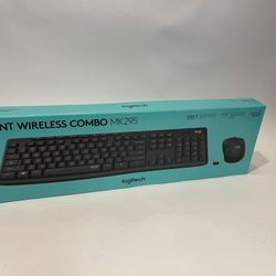 New! mk295 Wireless Keyboard And Mouse