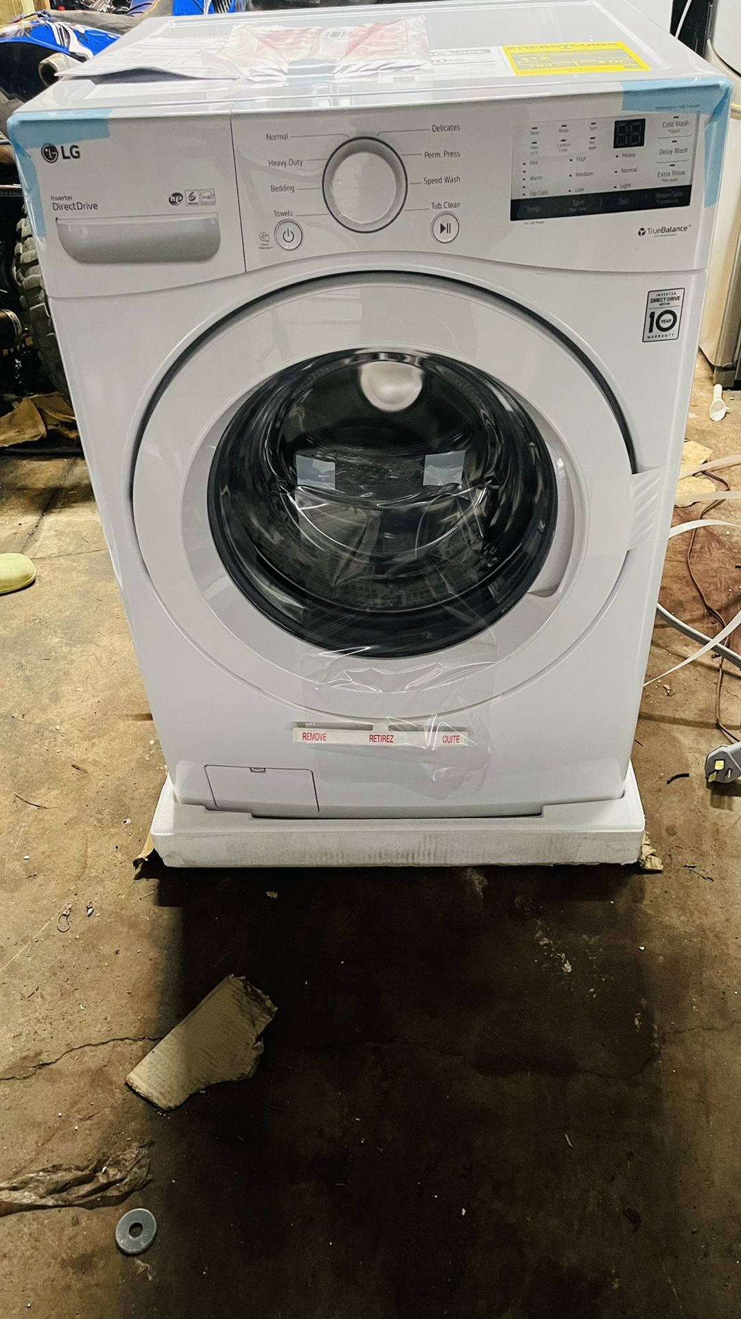 LG Washers Brand New Delivery Installation Included