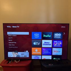 TLC roku TV 50” 