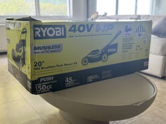 40V HP Brushless 20 in. Cordless Electric Battery Multi-Blade Walk Behind Self-Propelled Mower - 8.0