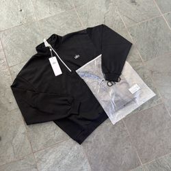ALO QUARTER ZIPS M,L