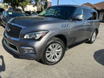 2017 INFINITI QX80