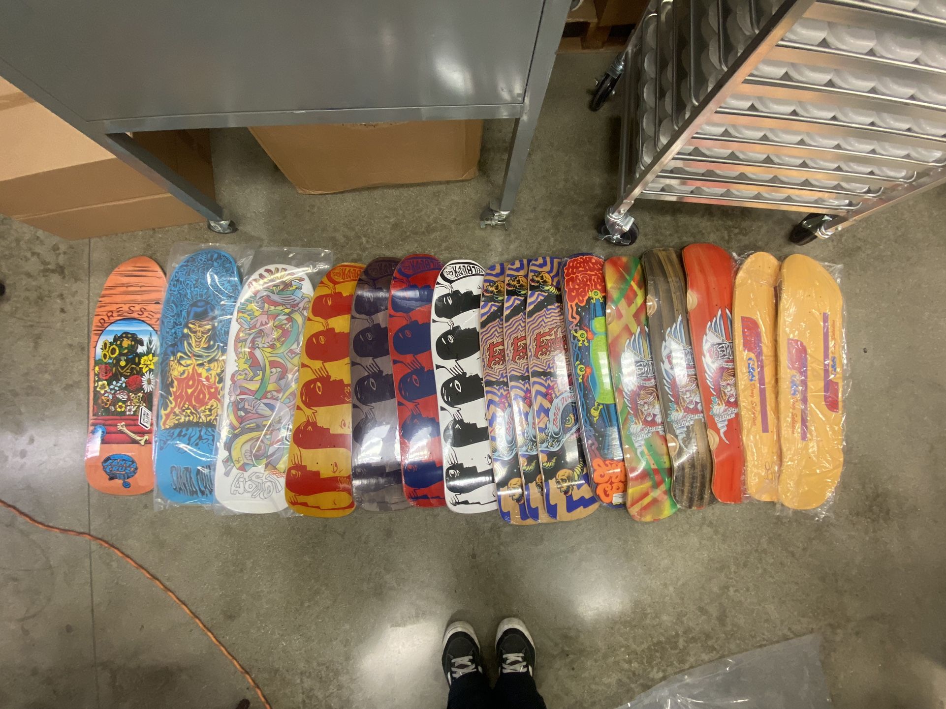 Reissue Skateboard Decks $$ Way Cheaper than Ebay