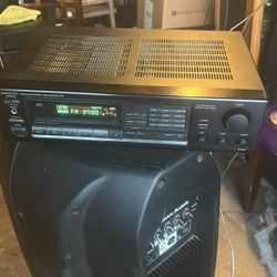Onkyo Amplifier Working Good 
