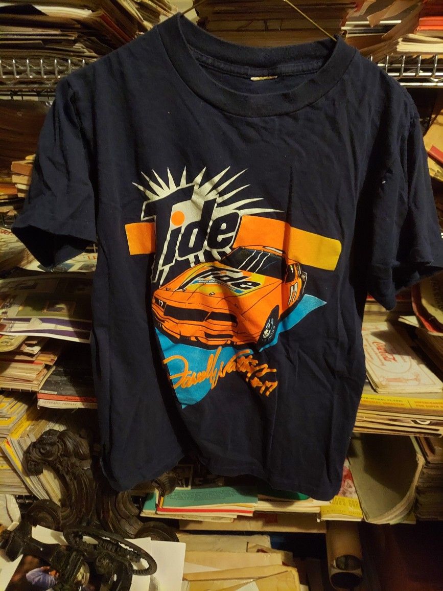 Vintage Darrel Waltrip Nascar Tide Shirt