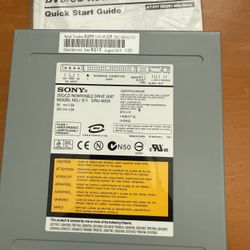 Sony rewritable Drive