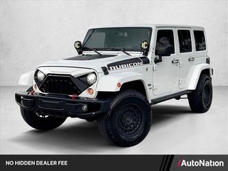 2018 Jeep Wrangler JK Unlimited