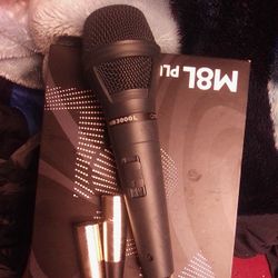 MB 3000L Microphone Cardioid Lo-Z Dynamic 