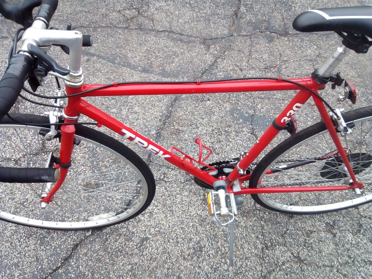 1987 -Trek 330 road bike