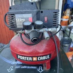 Porter cable Compressor 