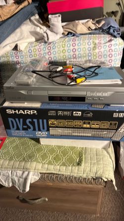 Sharp DV-S1U DVD Video Player