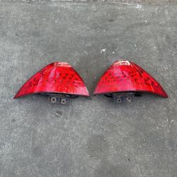 2006-2007 Honda Accord Tail Lights