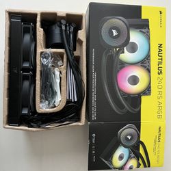 Corsair Nautilus 240rs Argb AIO (black)