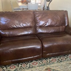 Double Reclining Sofa 