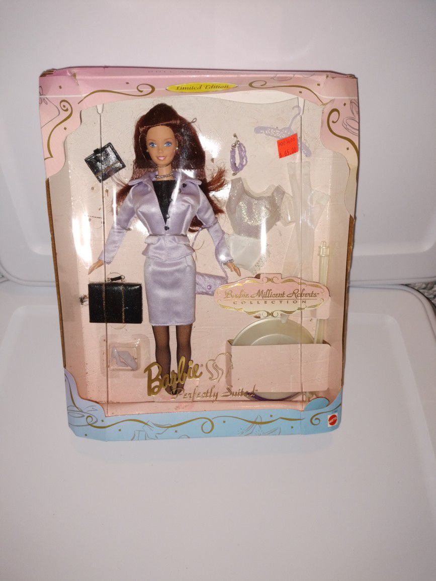 Millicent Roberts Collection Barbie Perfectly Suited