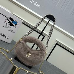 Refined Chanel Hobo Bag