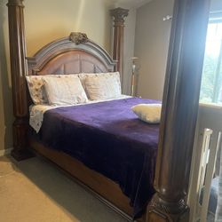 King Bed frame
