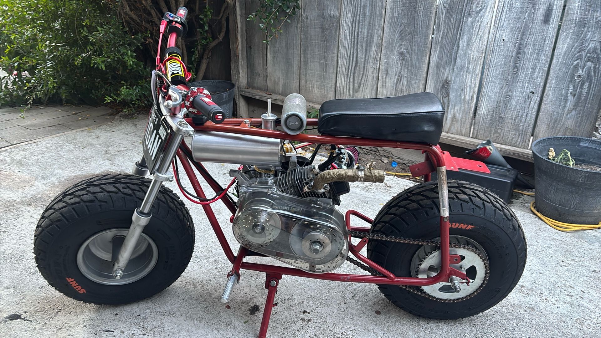 Coleman Ct200u Mini Bike