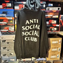 Men’s Anti Social Social Club Hoodie Size XL Mens 