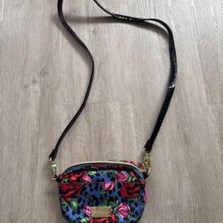 Betsey Johnson Floral Crossbody Bag 
