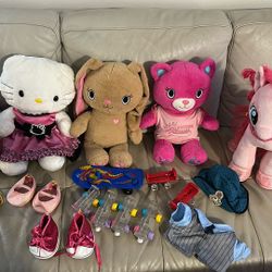 Build a Bear stuff Animals