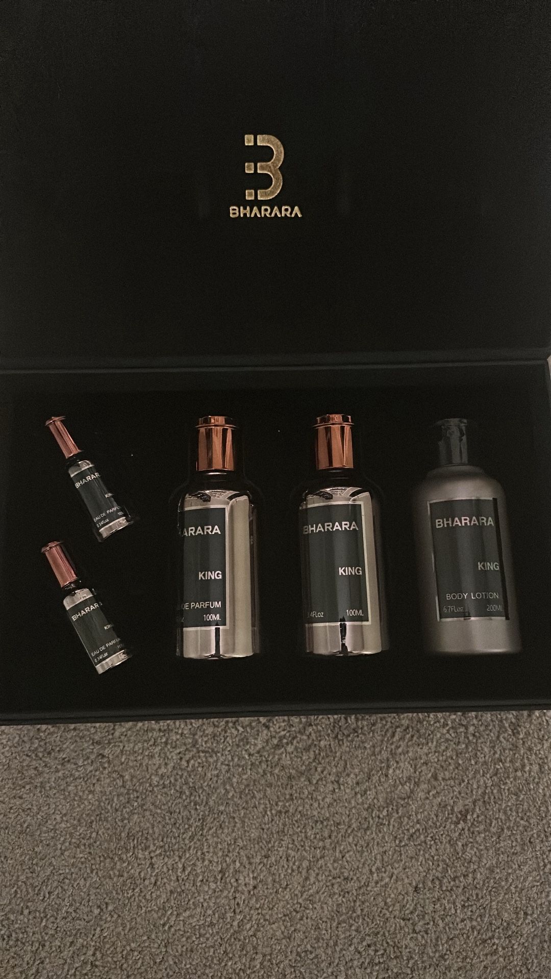 Baharra King Gift Set