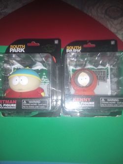 South Park Cartman & Kenny Vinyl Figures Set