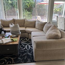 Furniture, Sofa Sectional 
