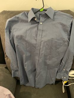 Stafford Men’s Long Sleeve Button Up Dress Shirts Size 15.5 $3 each