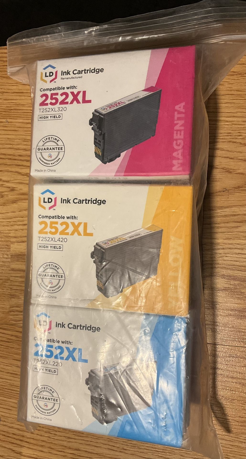 Epson Ink 252XL