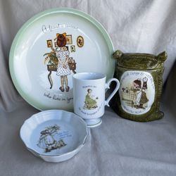 VTG Holly Hobbie Lot Of 4