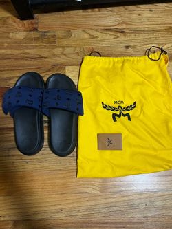 MCM men’s Slides