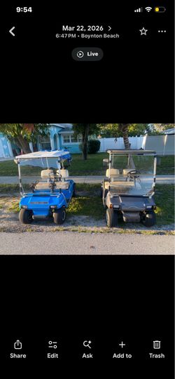 36v Club car ds 89(blue) 48v club car ds 98(gray)