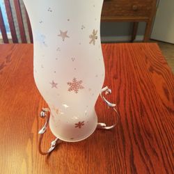 Hurricane Candle Holder