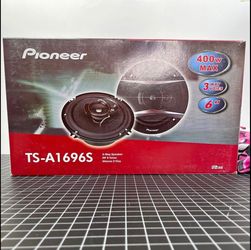 Pioneer 6-1/2 car audio speakers new