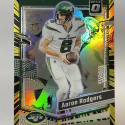 Aaron Rodgers Energy Prizm Rare #’d to 69! 