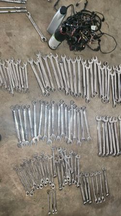 Snap on brand Standard wrenches for sale