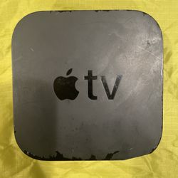 Apple TV-4th Gen Model #A1625
