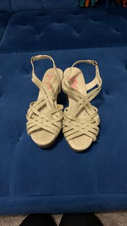 Jellypop Cove Size 10 Scrappy Wedges 