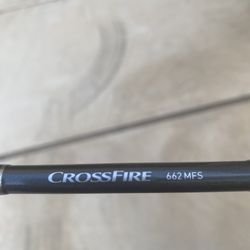 Crossfire 662 mfd and Mitchell 308