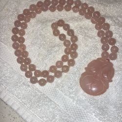 Special Type Of Stone In Necklace Form
