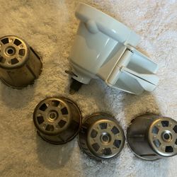 Kitchenaid Grinder Full Attachment With 4 Different Grinders