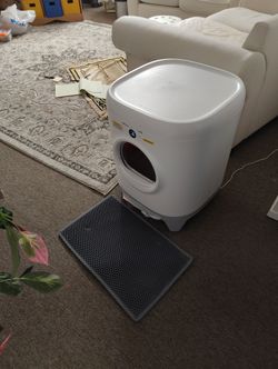 PETKIT Automatic Self-Cleaning Cat Litter Box – Excellent Condition