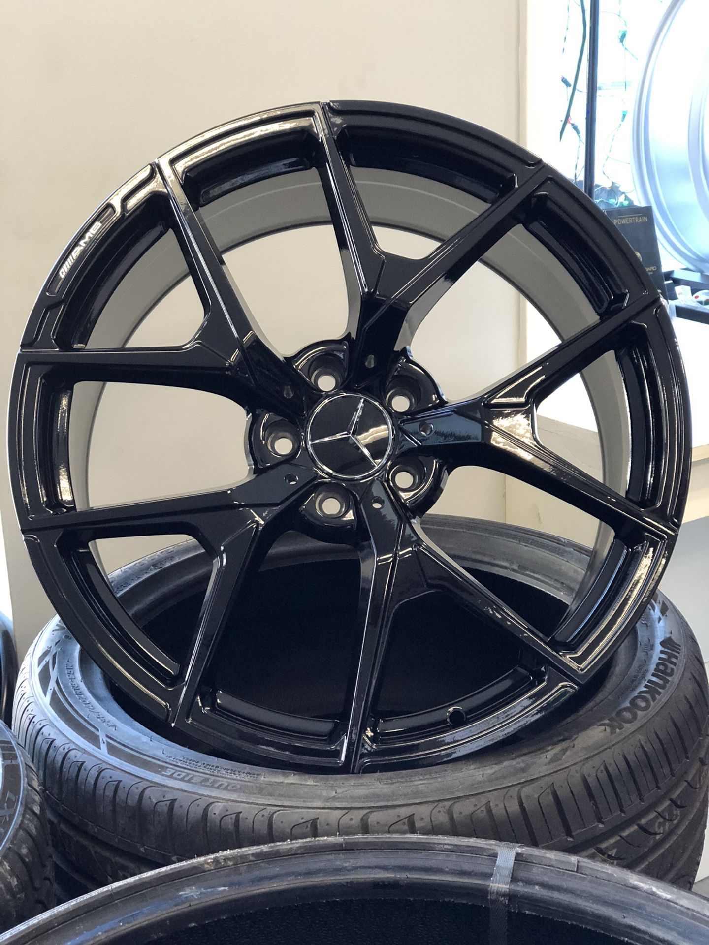 20x8.5 5x113 FIT all mercedes audi and accord civic