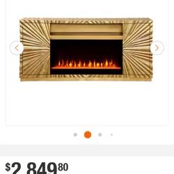 Tv Fire Place 