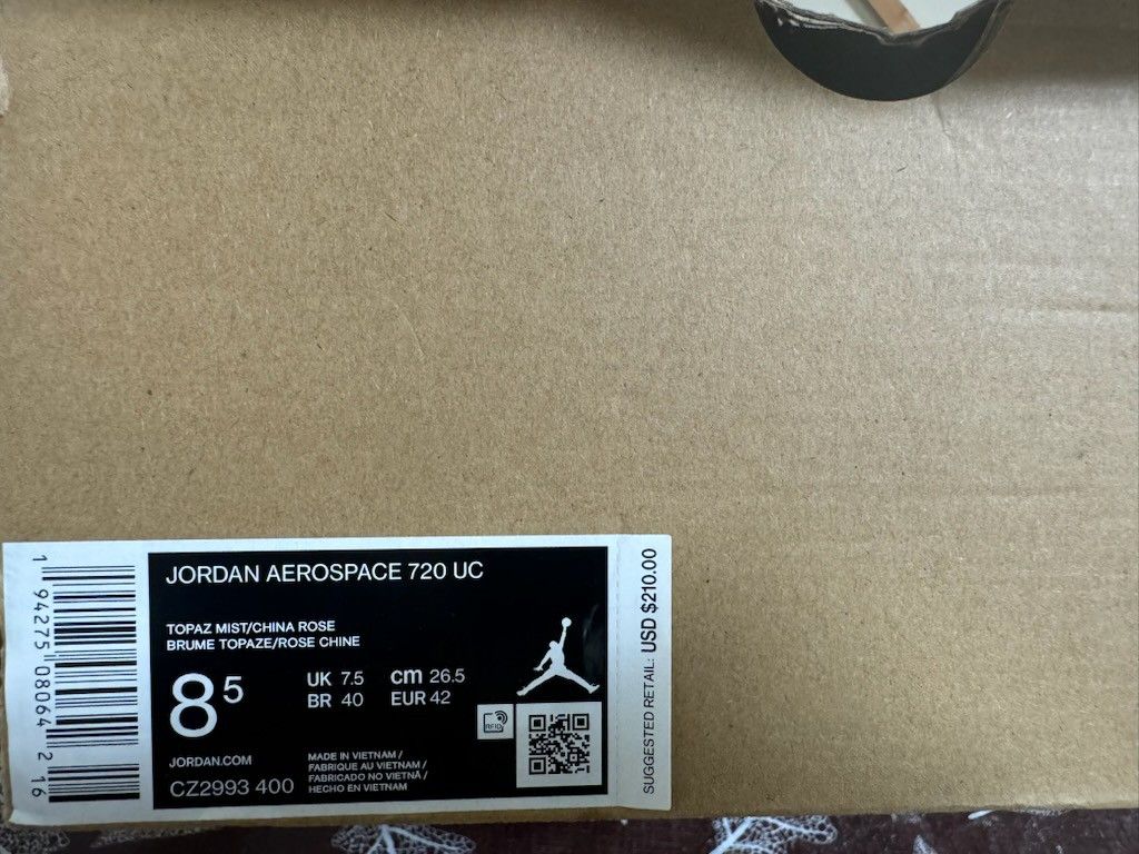 Jordan Aerospace 720 × Lyrical Lemonade